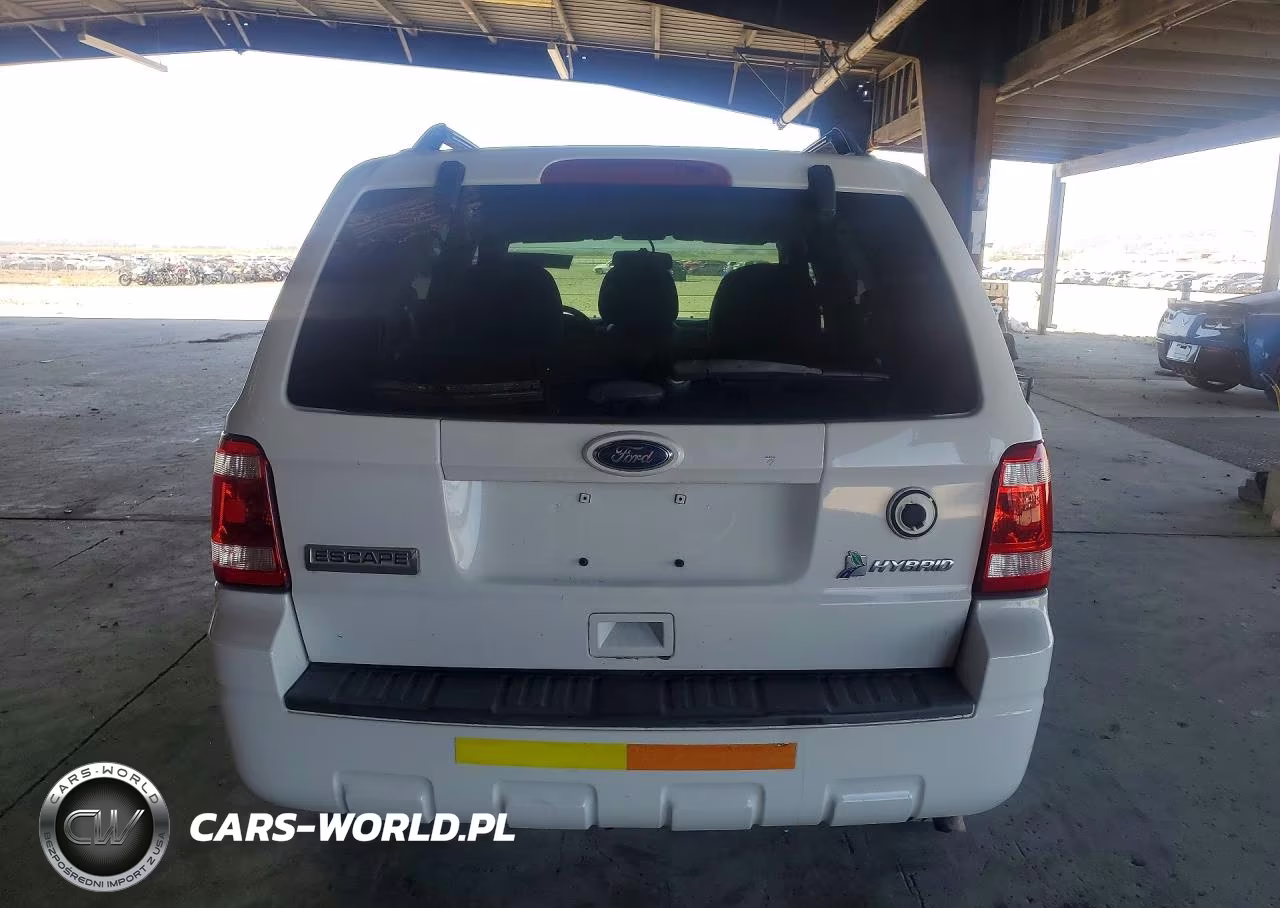 2011 Ford Escape Hybrid VIN:1FMCU5K32BKB48871 - 6