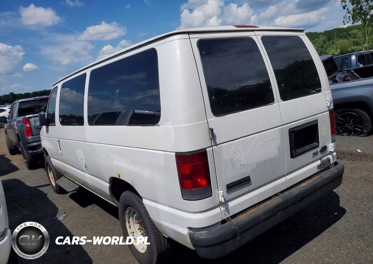 2009 Ford Econoline E250 Van VIN:1FTNE24W99DA18990 - 2