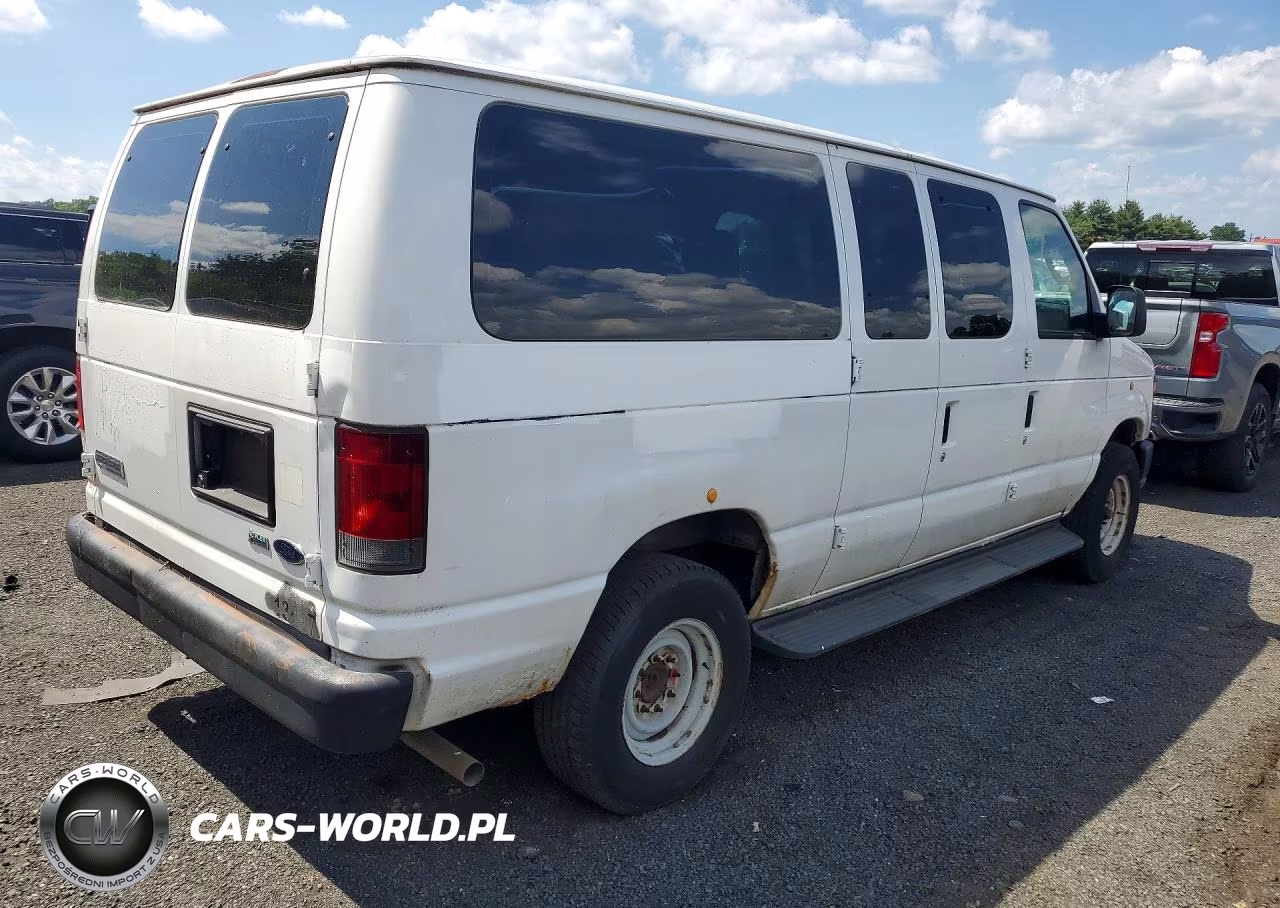2009 Ford Econoline E250 Van VIN:1FTNE24W99DA18990 - 3