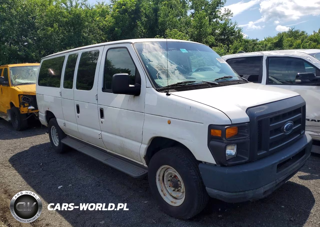 2009 Ford Econoline E250 Van VIN:1FTNE24W99DA18990 - 4