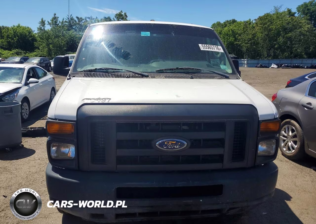 2009 Ford Econoline E250 Van VIN:1FTNE24W99DA18990 - 5