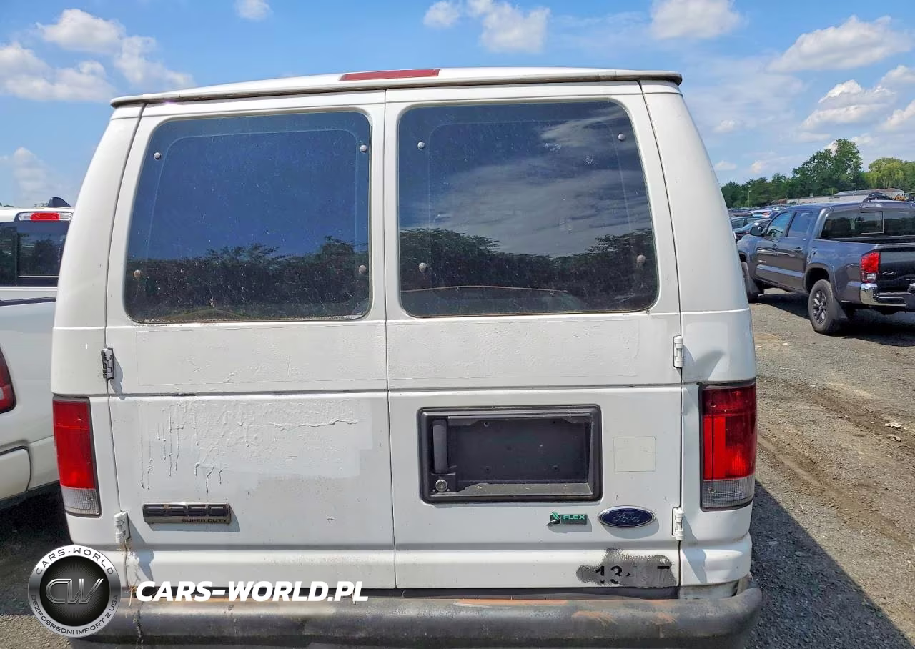 2009 Ford Econoline E250 Van VIN:1FTNE24W99DA18990 - 6