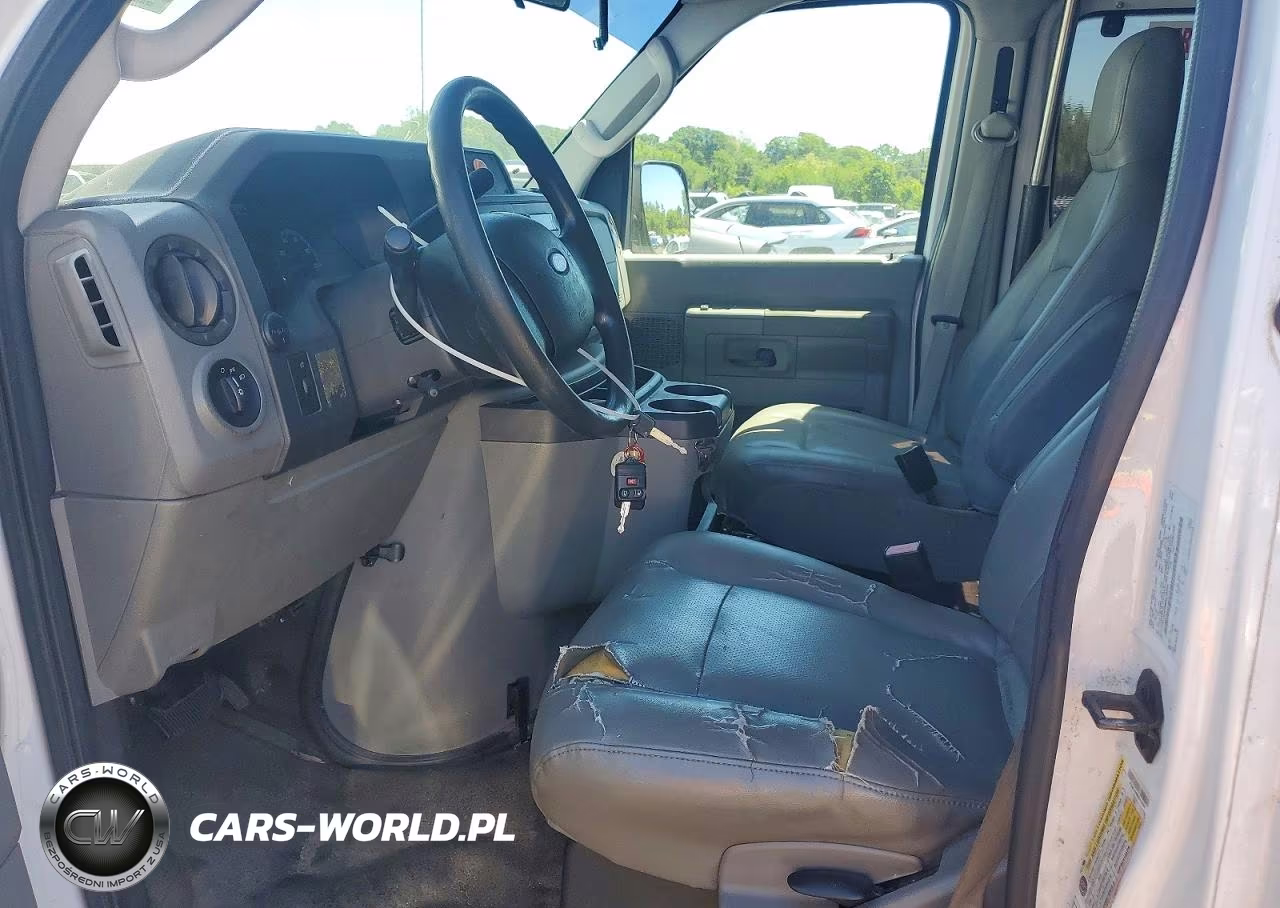 2009 Ford Econoline E250 Van VIN:1FTNE24W99DA18990 - 7