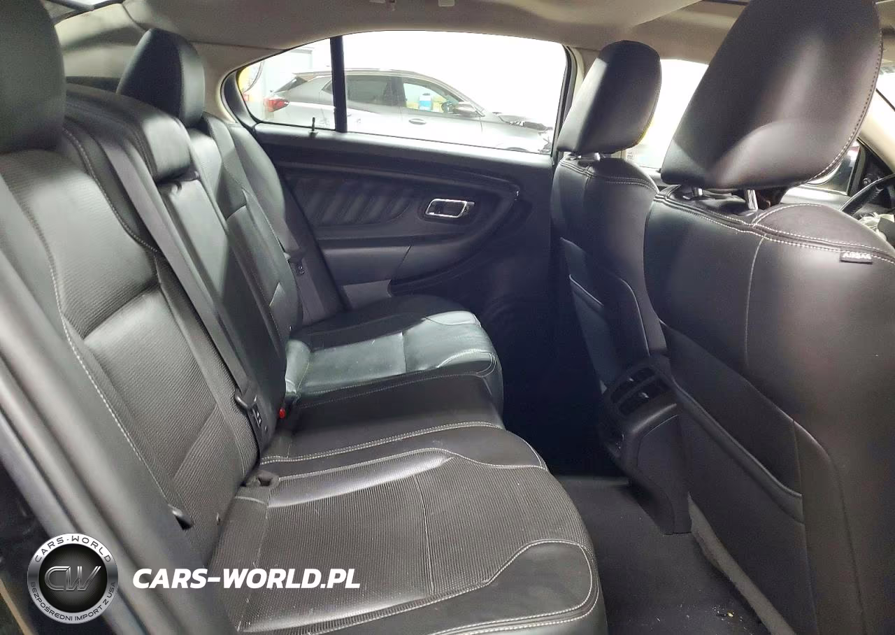 2010 Ford Taurus Limited VIN:1FAHP2FW8AG137031 - 10