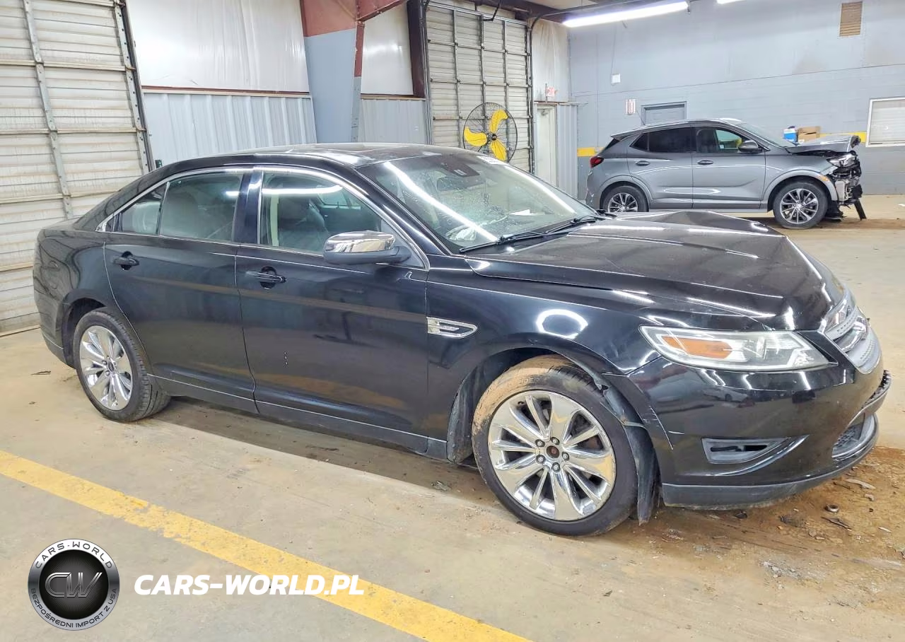 2010 Ford Taurus Limited VIN:1FAHP2FW8AG137031 - 4
