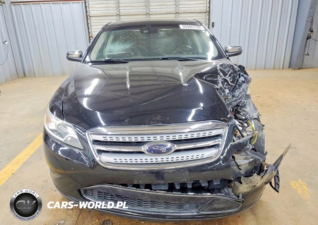 2010 Ford Taurus Limited VIN:1FAHP2FW8AG137031 - 5