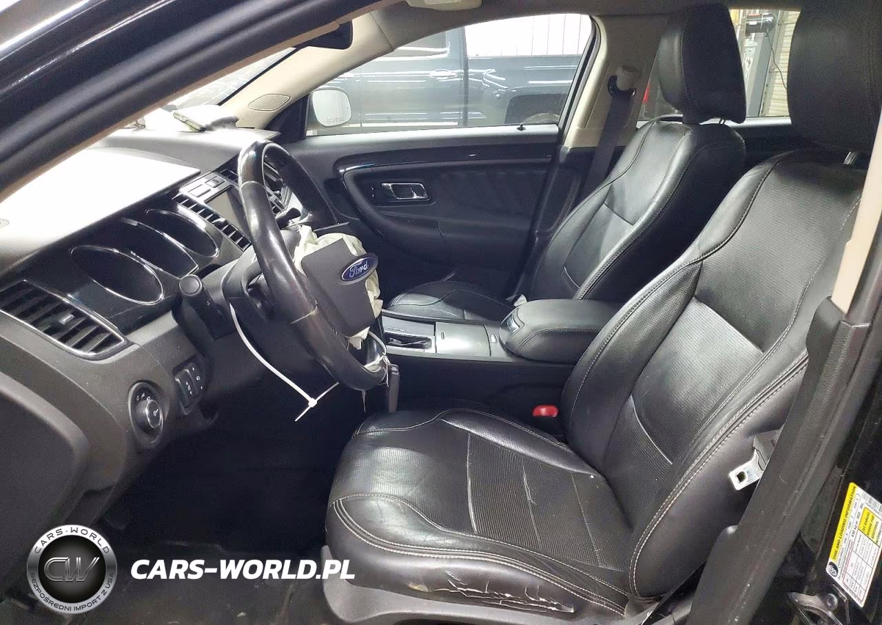 2010 Ford Taurus Limited VIN:1FAHP2FW8AG137031 - 7