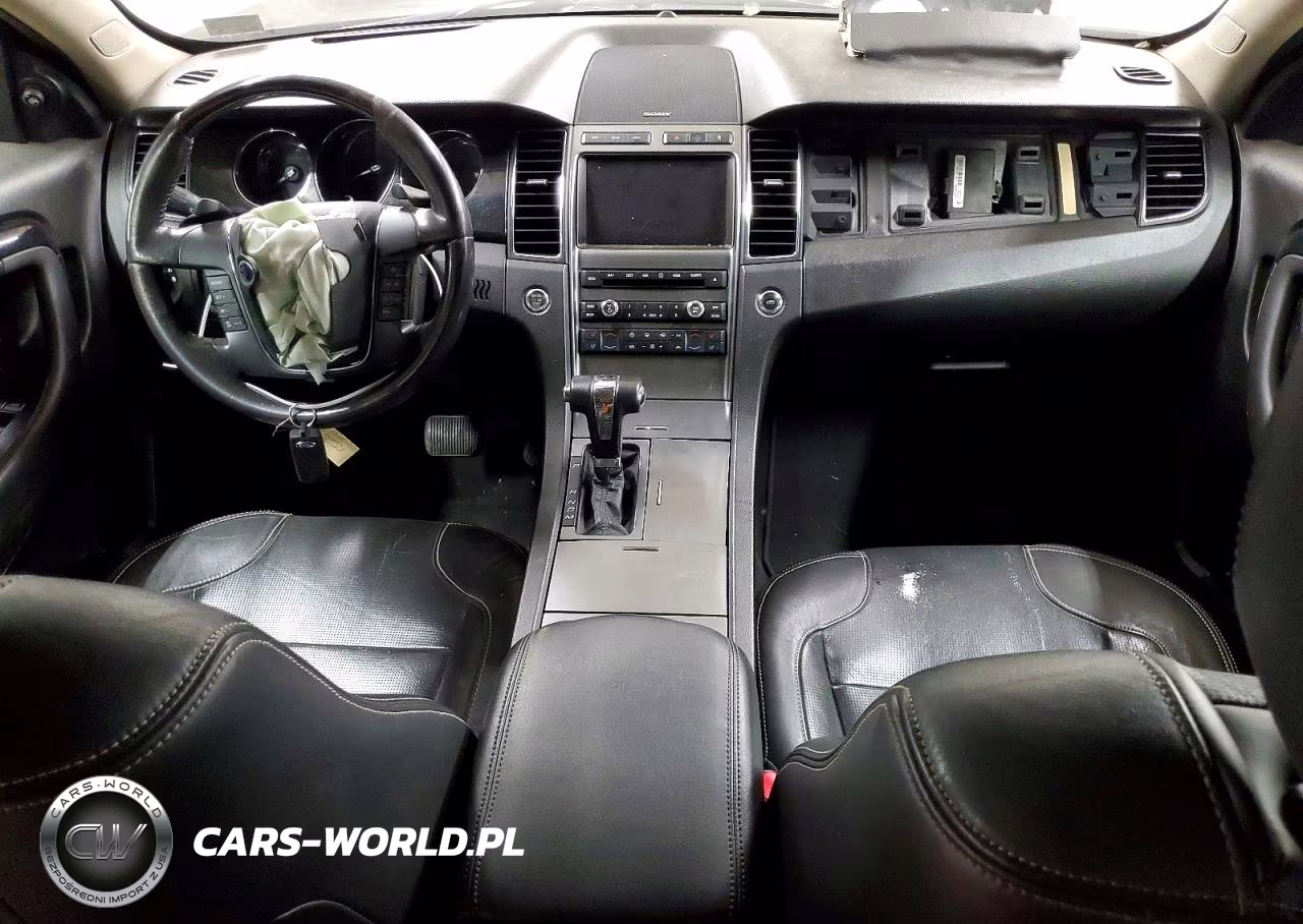 2010 Ford Taurus Limited VIN:1FAHP2FW8AG137031 - 8