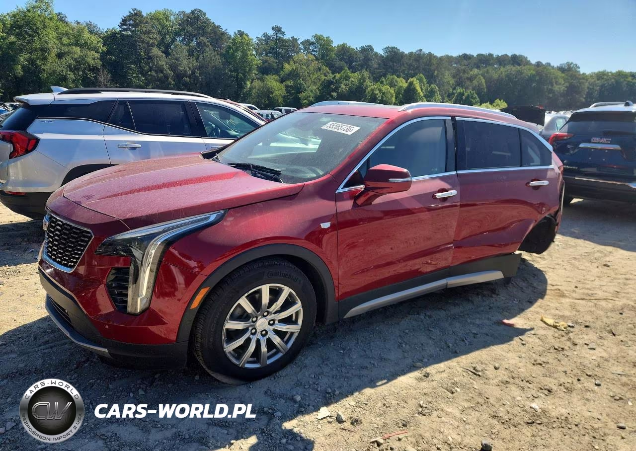 2022 Cadillac Xt4 Premium Luxury
