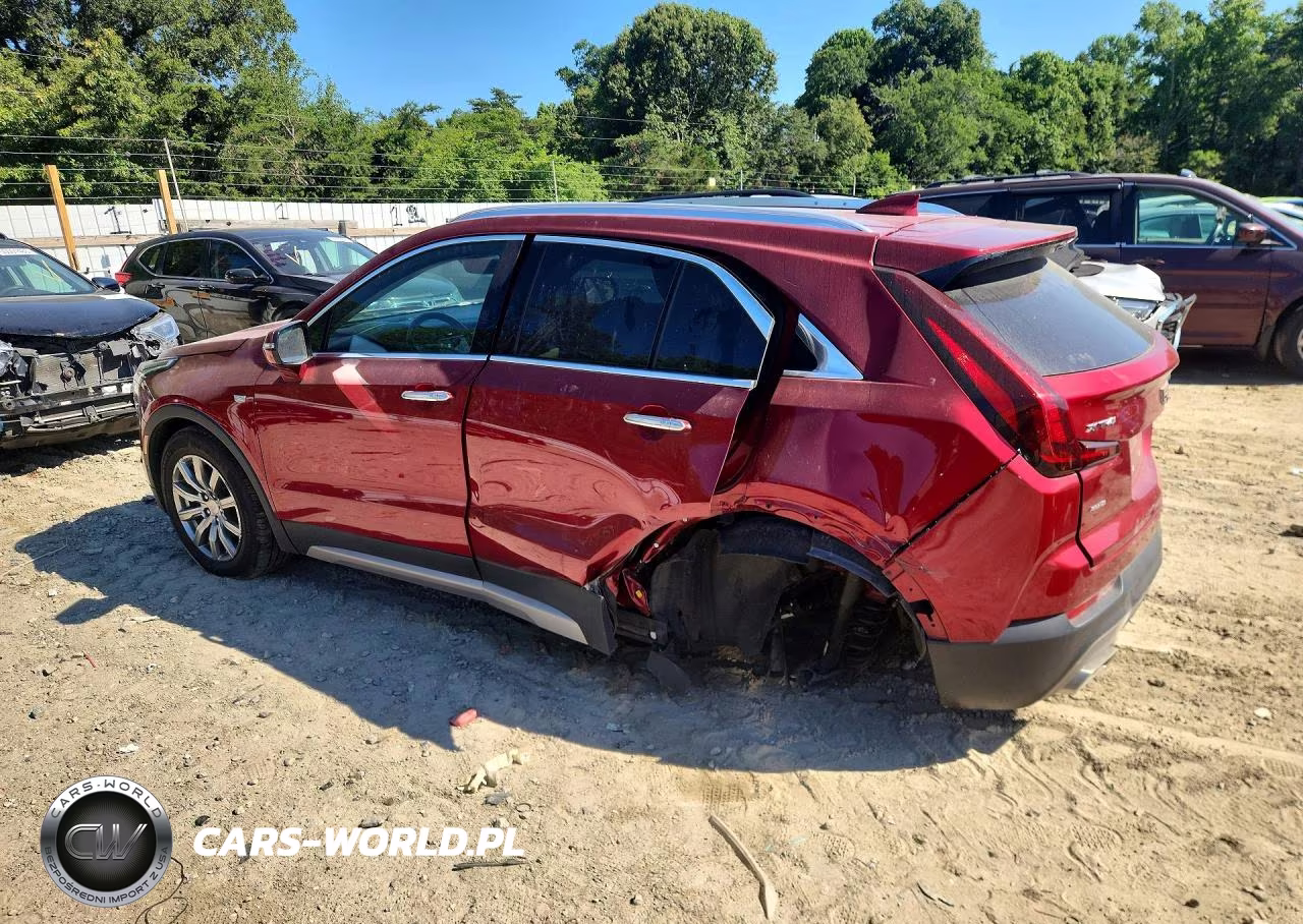 2022 Cadillac Xt4 Premium Luxury VIN:1GYFZDR49NF153326 - 2