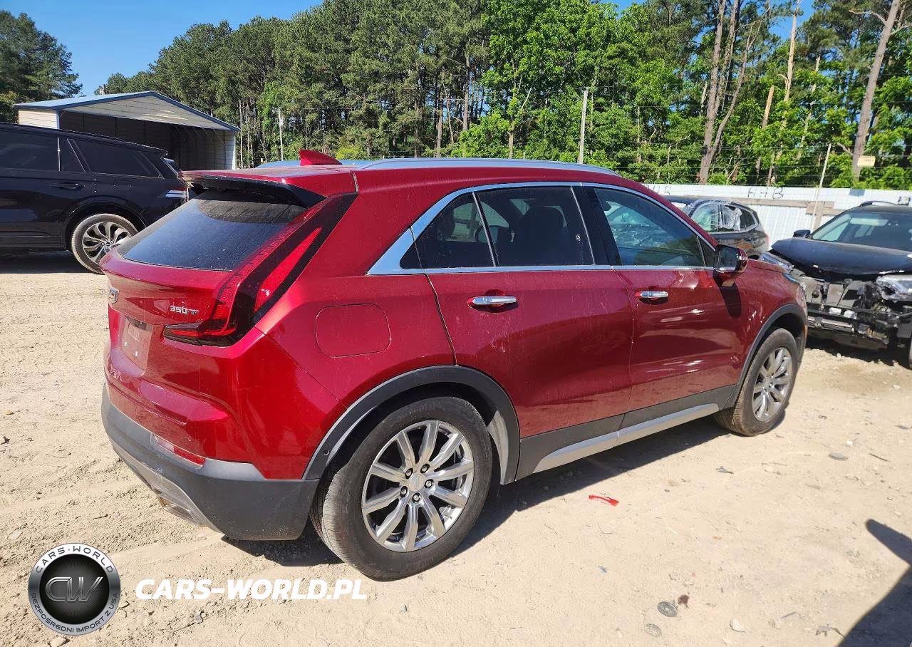 2022 Cadillac Xt4 Premium Luxury VIN:1GYFZDR49NF153326 - 3