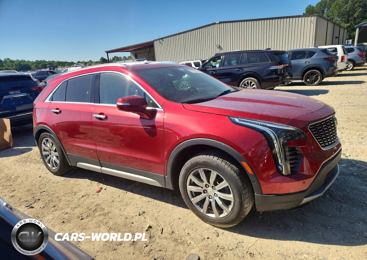 2022 Cadillac Xt4 Premium Luxury VIN:1GYFZDR49NF153326 - 4