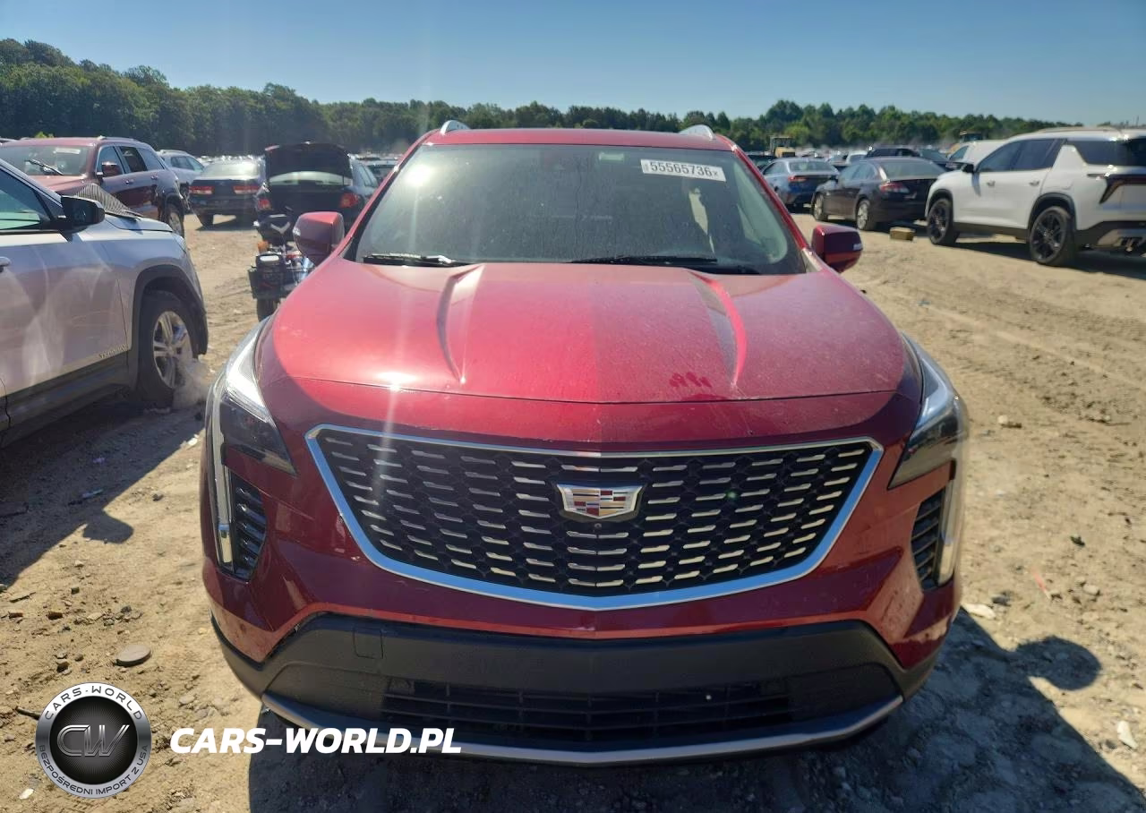 2022 Cadillac Xt4 Premium Luxury VIN:1GYFZDR49NF153326 - 5