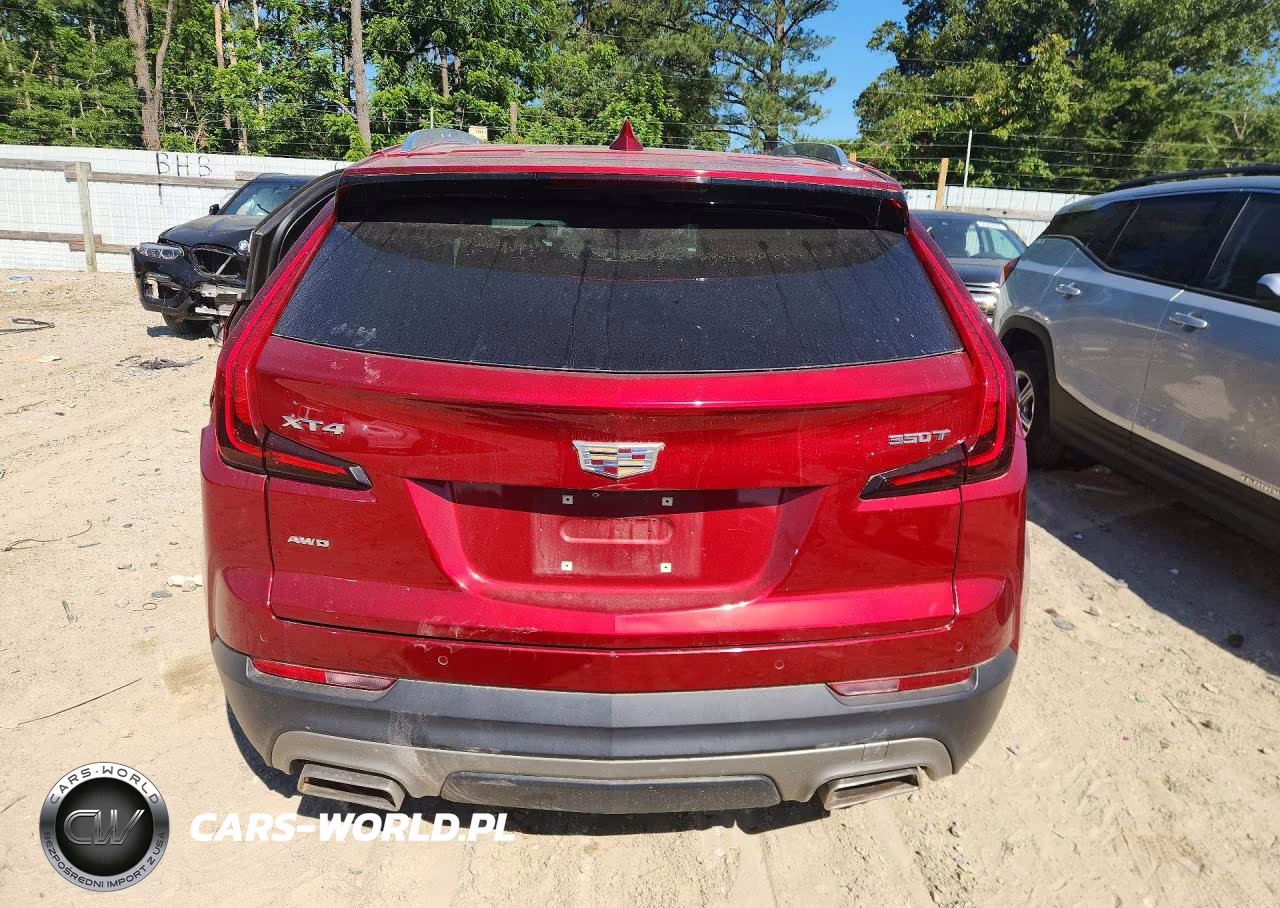 2022 Cadillac Xt4 Premium Luxury VIN:1GYFZDR49NF153326 - 6