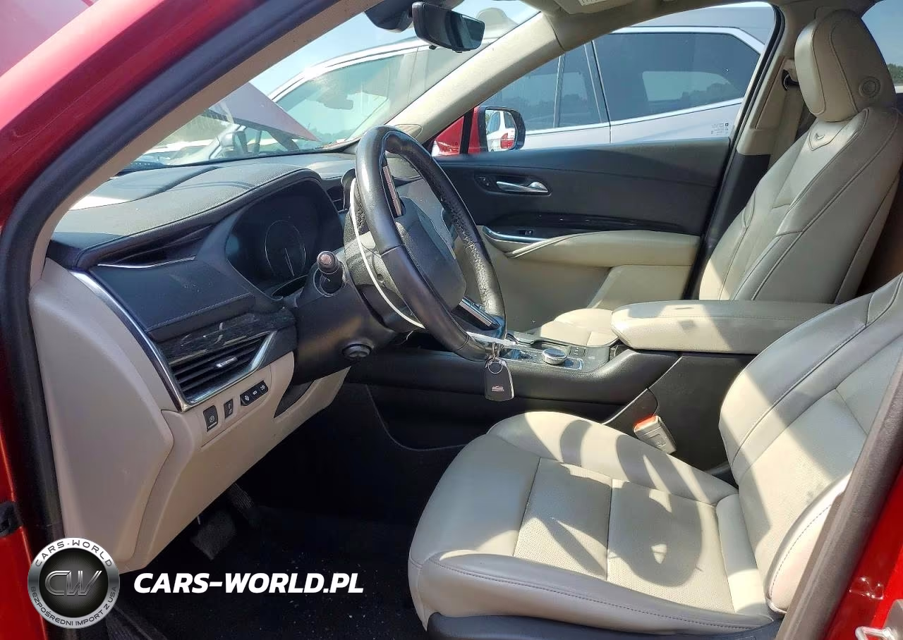 2022 Cadillac Xt4 Premium Luxury VIN:1GYFZDR49NF153326 - 7