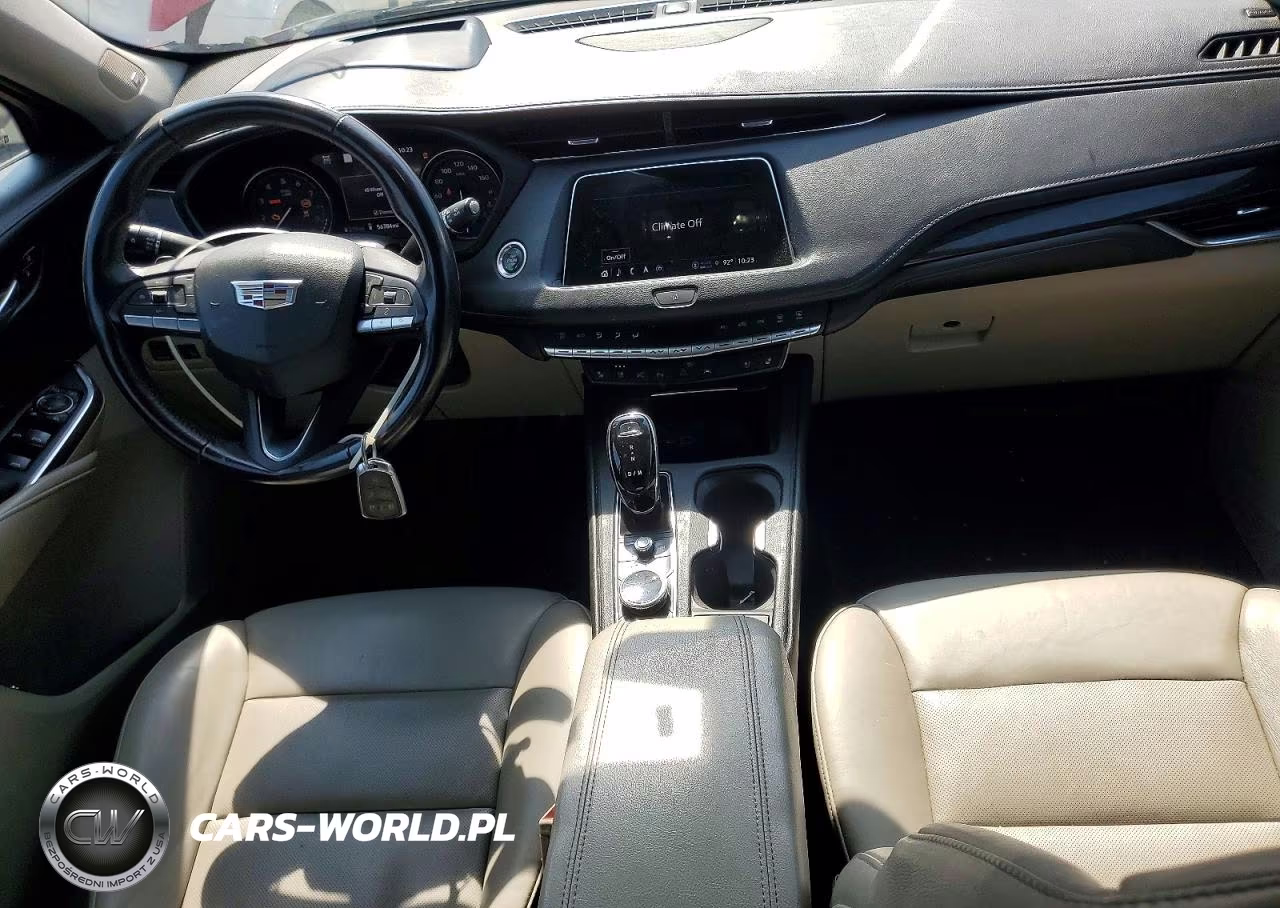 2022 Cadillac Xt4 Premium Luxury VIN:1GYFZDR49NF153326 - 8