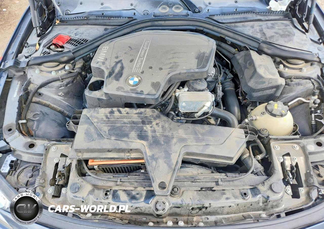 2016 BMW 320 I VIN:WBA8E1G5XGNT38107 - 11