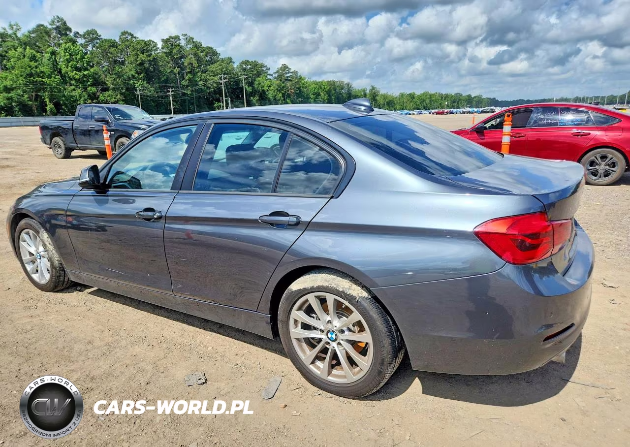 2016 BMW 320 I VIN:WBA8E1G5XGNT38107 - 2