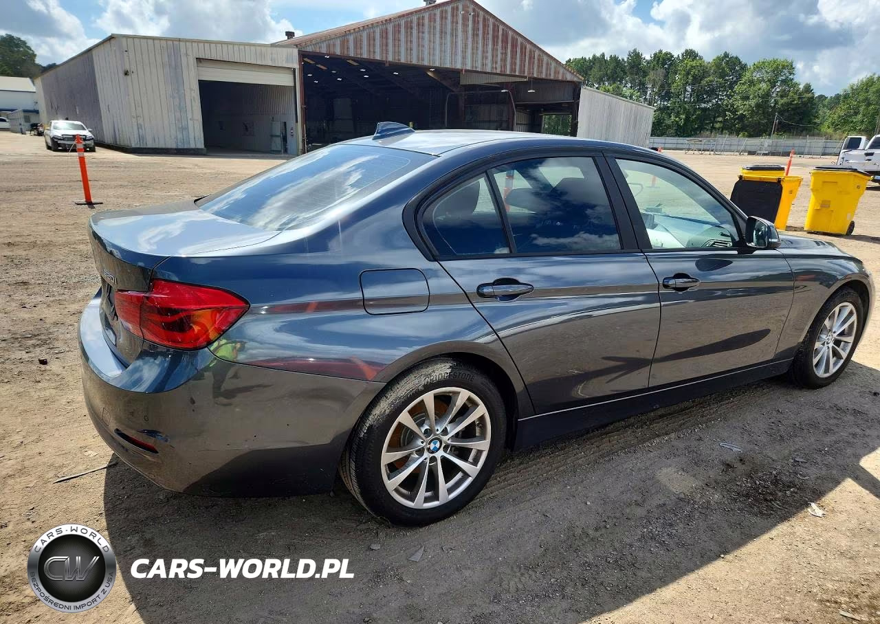 2016 BMW 320 I VIN:WBA8E1G5XGNT38107 - 3