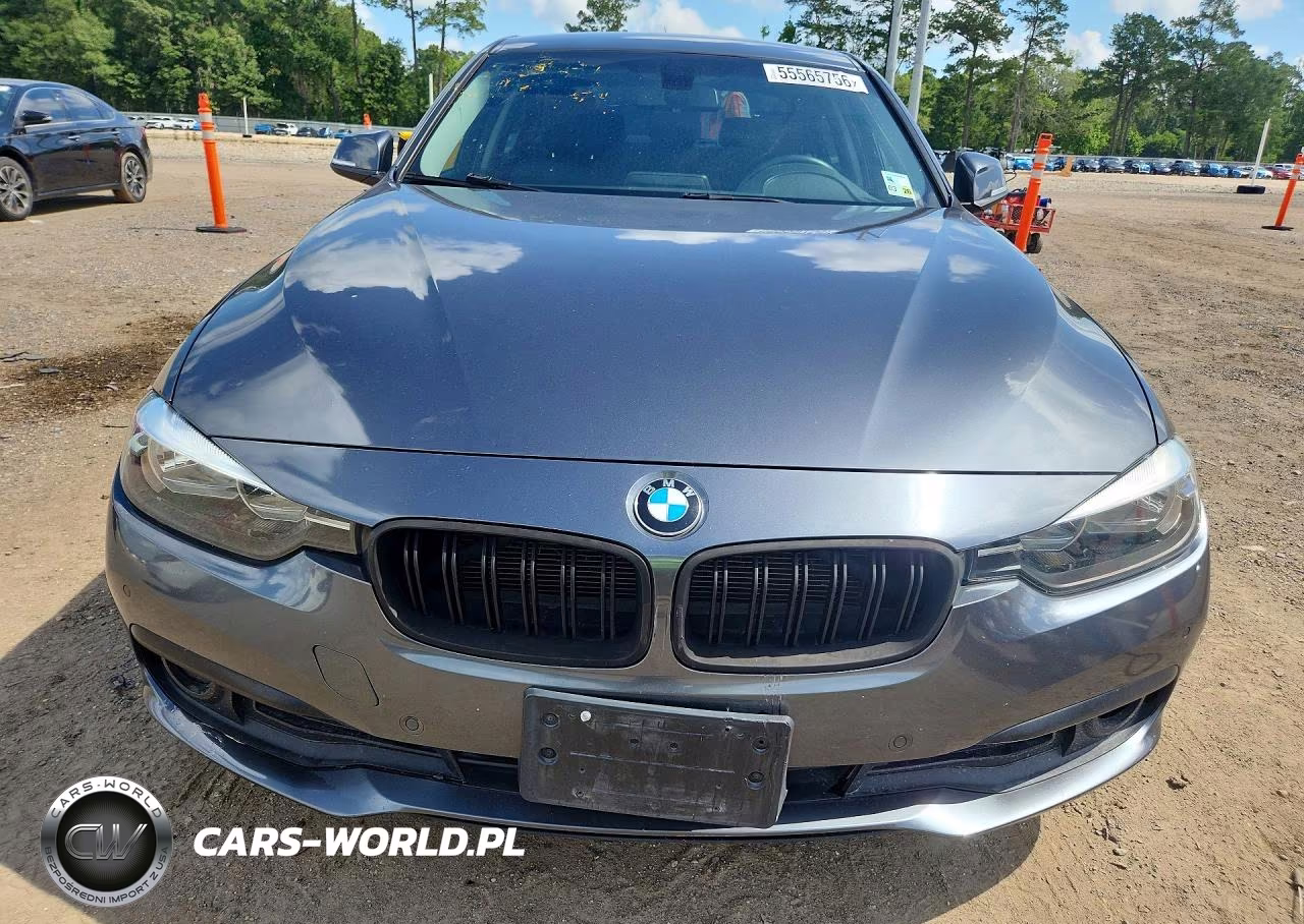 2016 BMW 320 I VIN:WBA8E1G5XGNT38107 - 5
