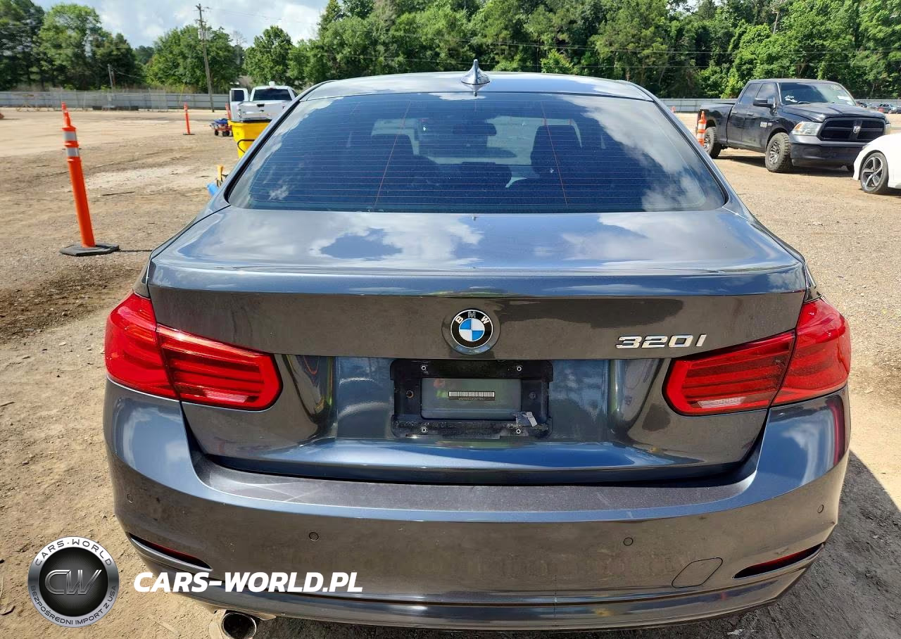 2016 BMW 320 I VIN:WBA8E1G5XGNT38107 - 6