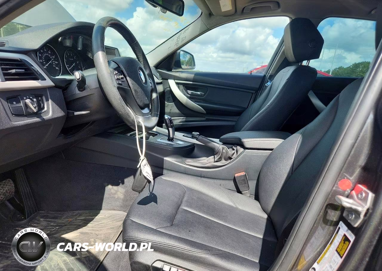 2016 BMW 320 I VIN:WBA8E1G5XGNT38107 - 7