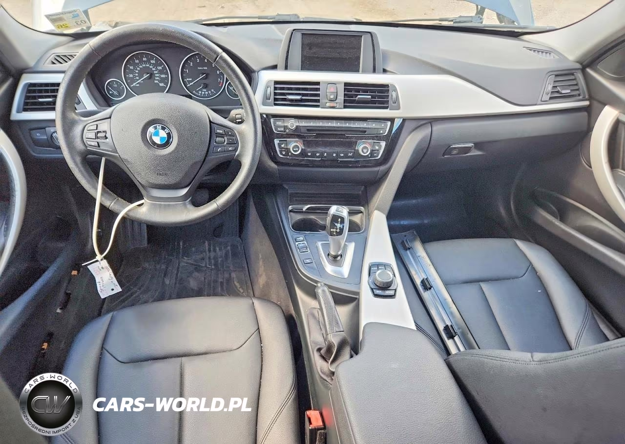 2016 BMW 320 I VIN:WBA8E1G5XGNT38107 - 8