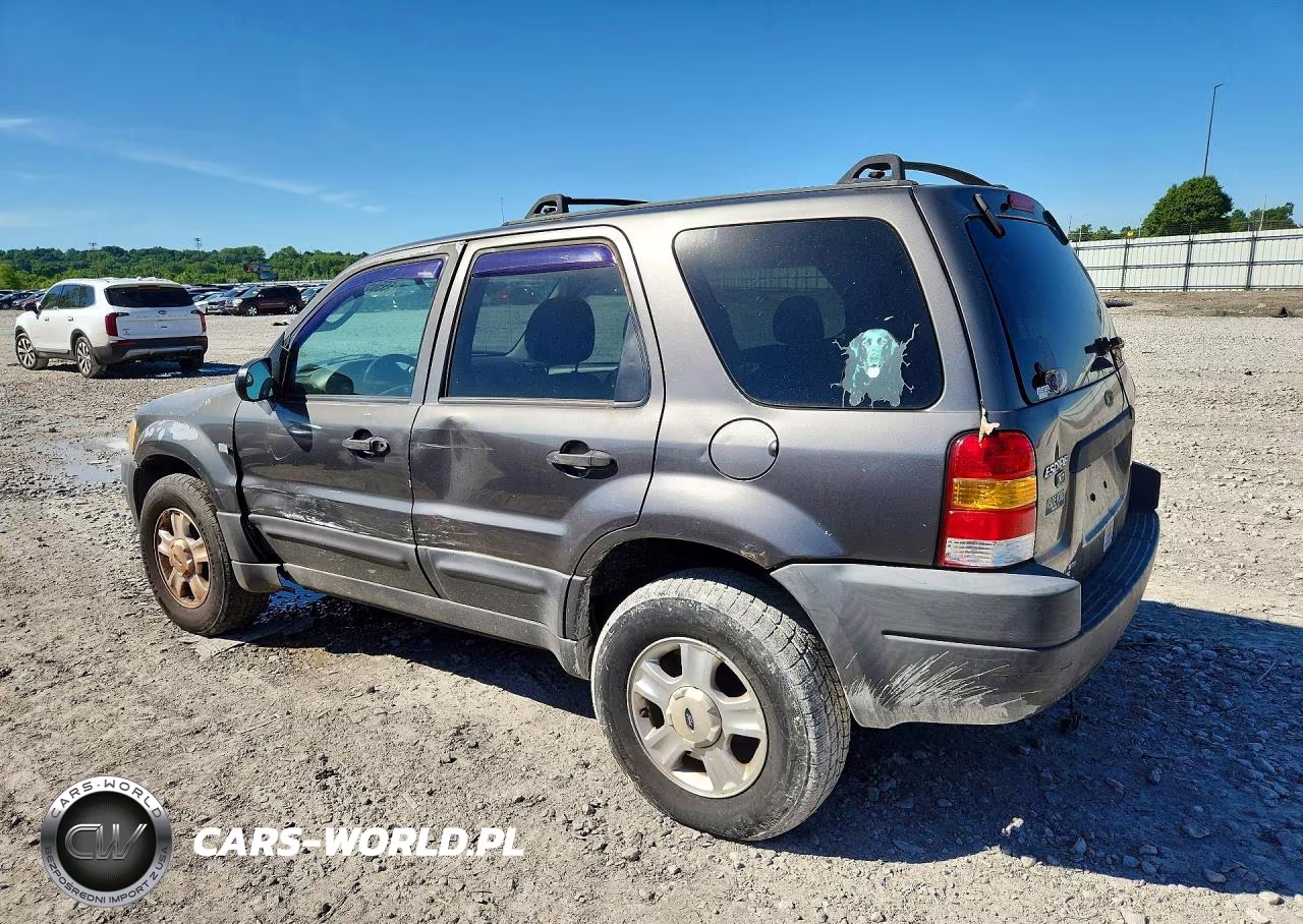 2004 Ford Escape Xlt VIN:1FMYU03104DA17712 - 2