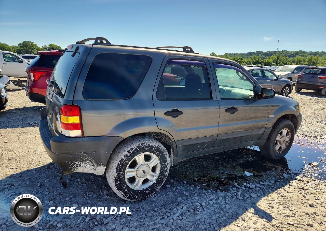 2004 Ford Escape Xlt VIN:1FMYU03104DA17712 - 3