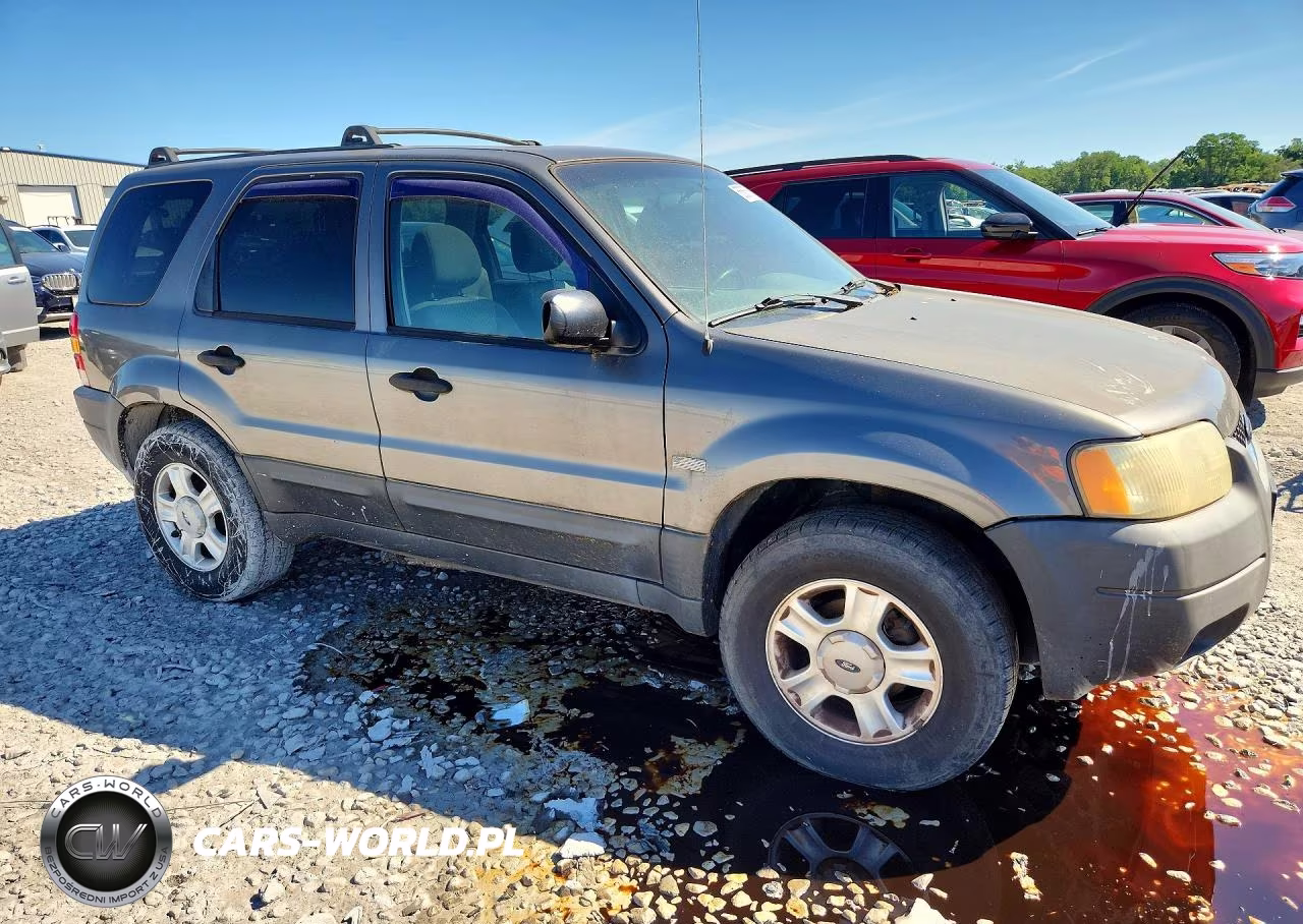 2004 Ford Escape Xlt VIN:1FMYU03104DA17712 - 4