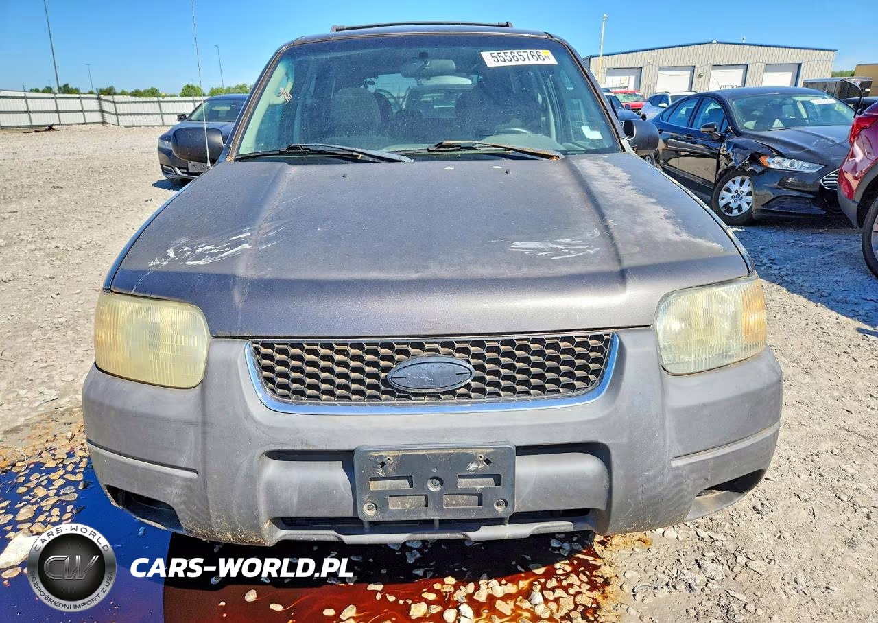 2004 Ford Escape Xlt VIN:1FMYU03104DA17712 - 5