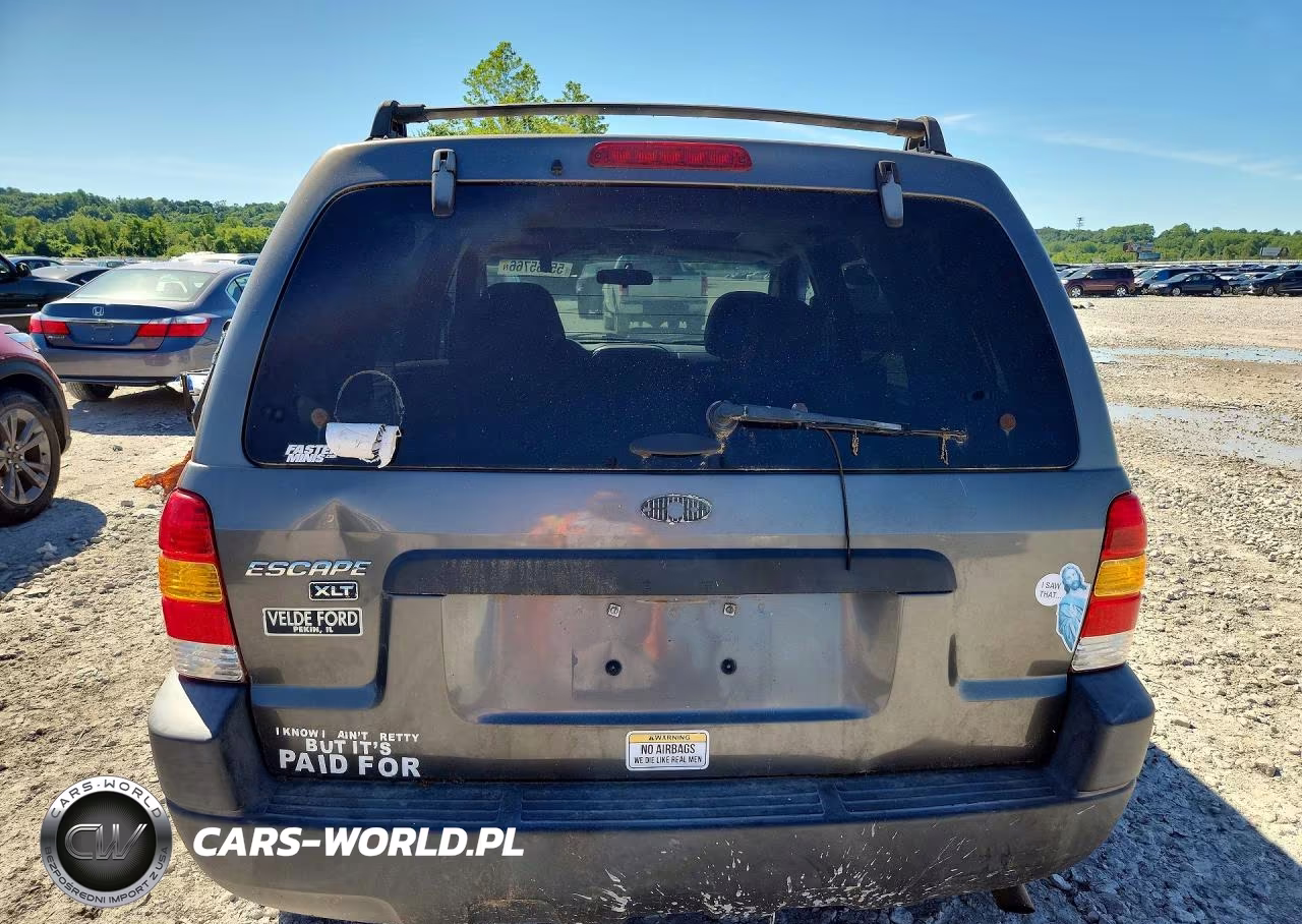 2004 Ford Escape Xlt VIN:1FMYU03104DA17712 - 6