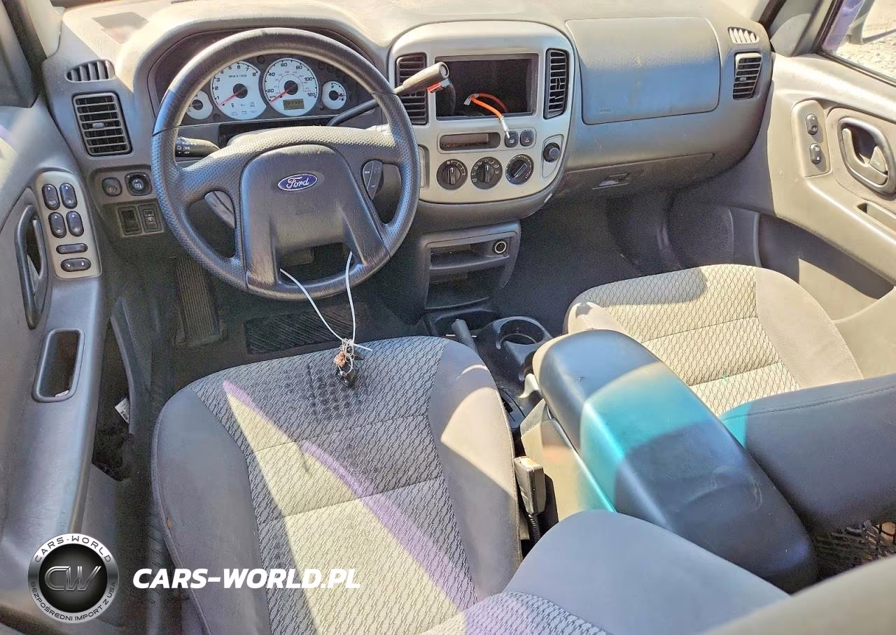 2004 Ford Escape Xlt VIN:1FMYU03104DA17712 - 8