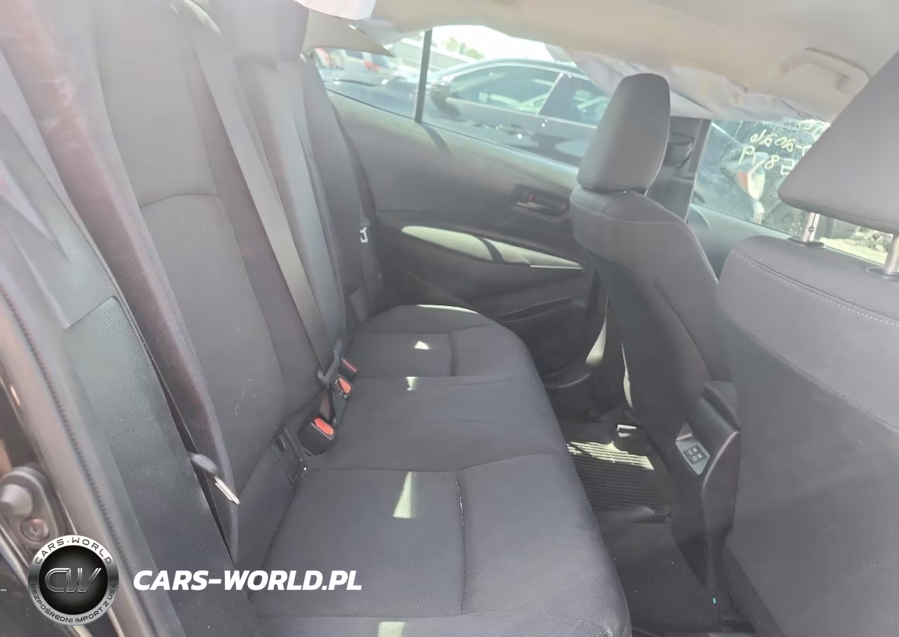 2025 Toyota Corolla Le VIN:5YFB4MDE8SP299773 - 10
