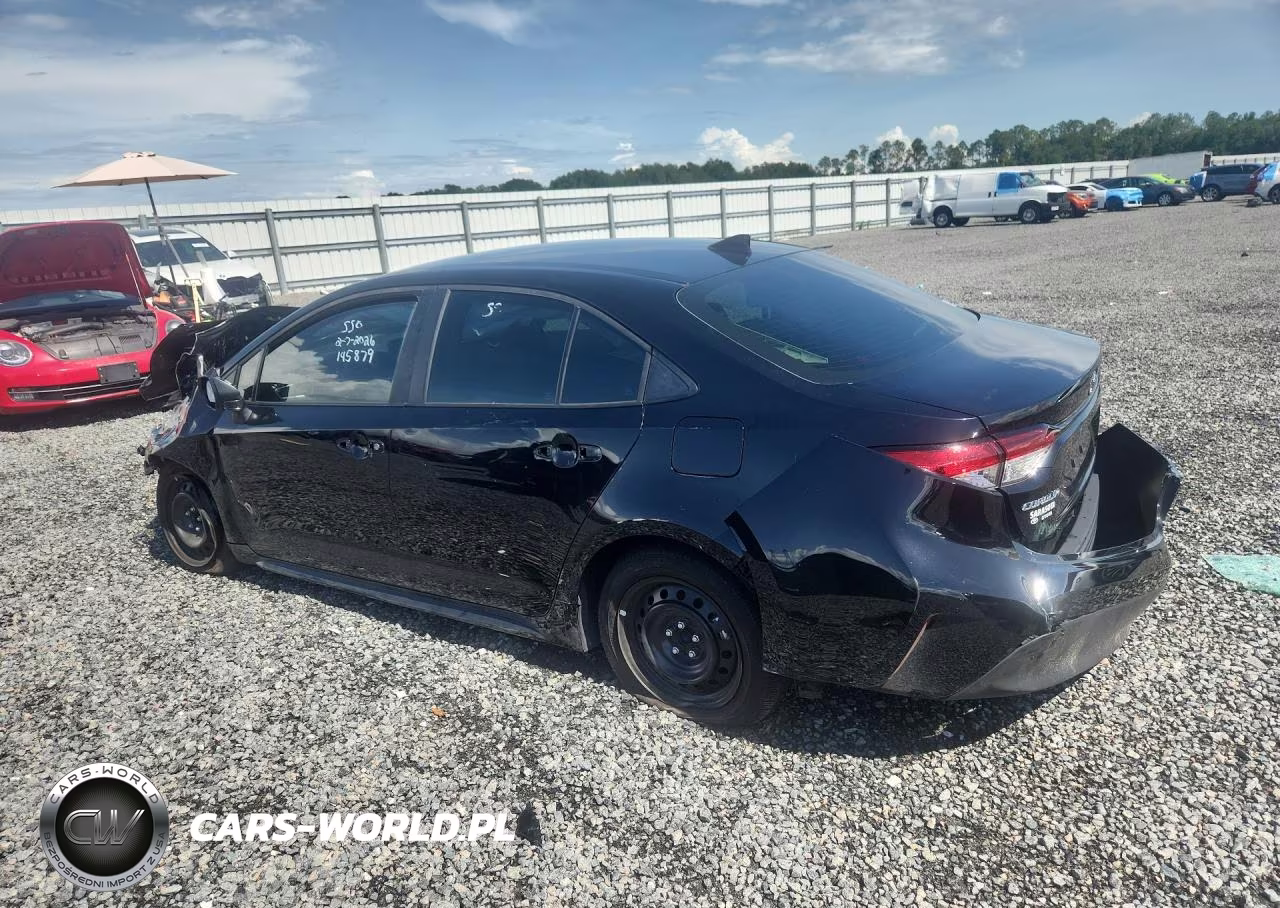 2025 Toyota Corolla Le VIN:5YFB4MDE8SP299773 - 2