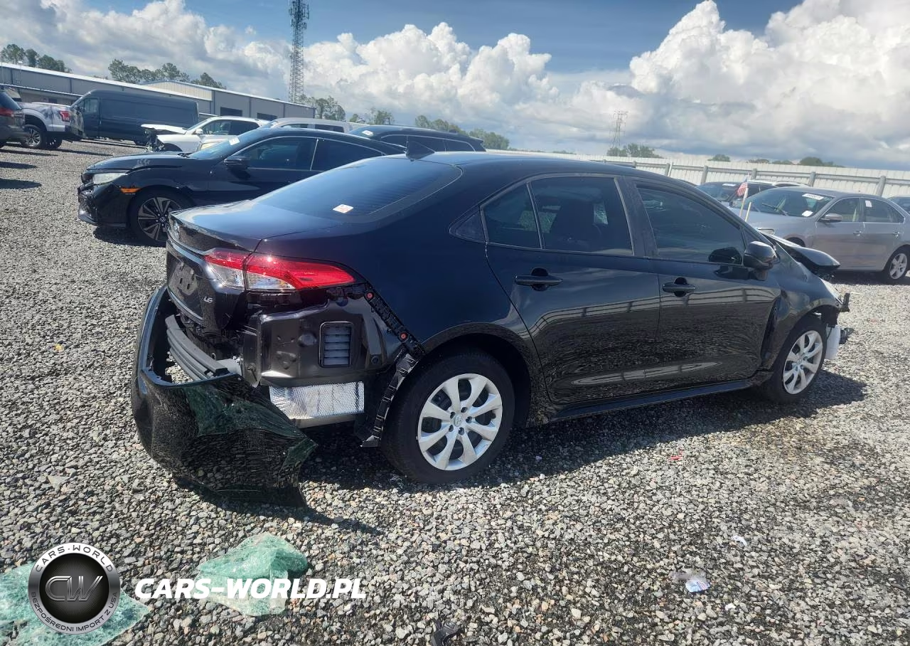 2025 Toyota Corolla Le VIN:5YFB4MDE8SP299773 - 3