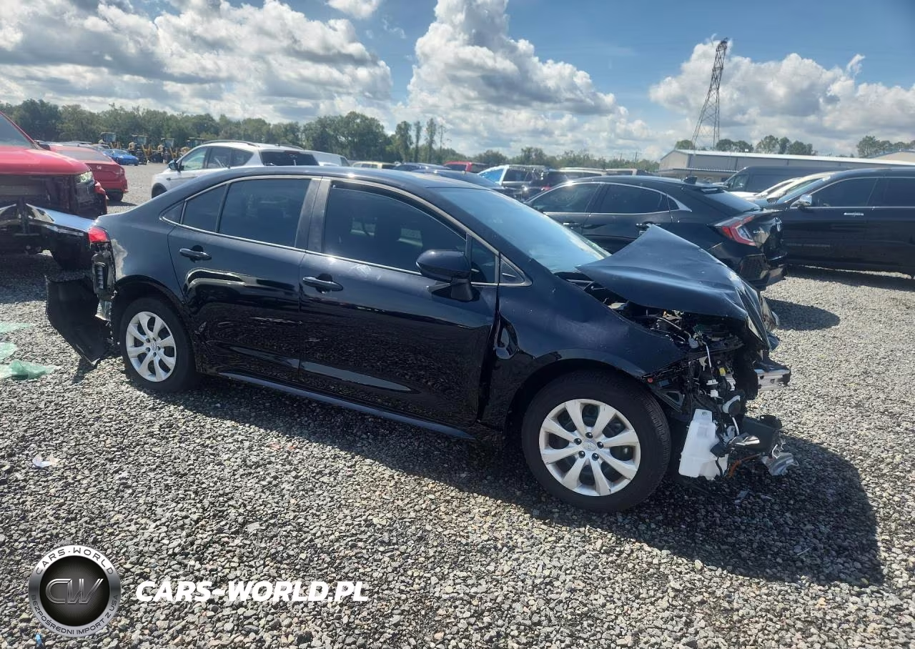 2025 Toyota Corolla Le VIN:5YFB4MDE8SP299773 - 4