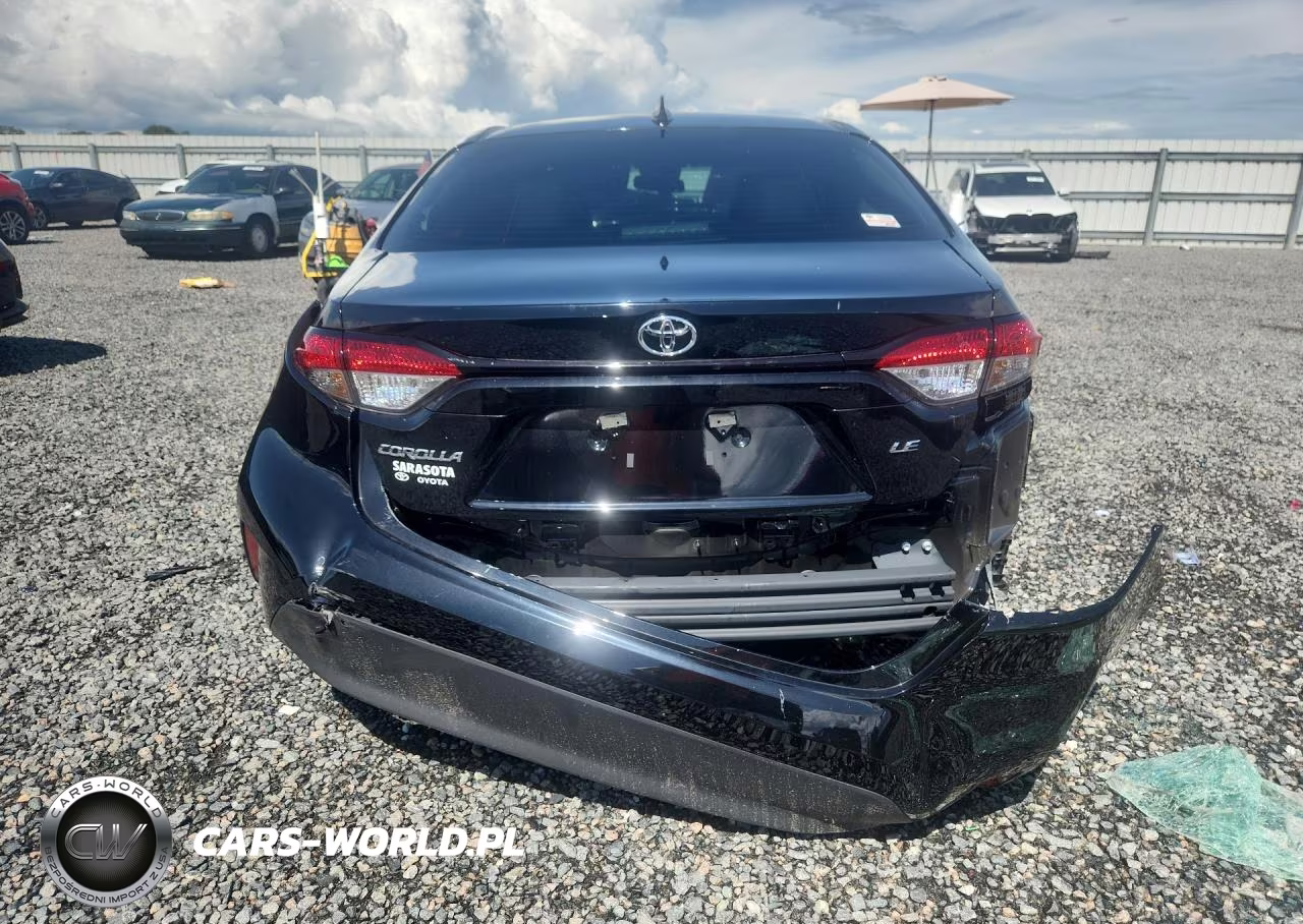2025 Toyota Corolla Le VIN:5YFB4MDE8SP299773 - 6