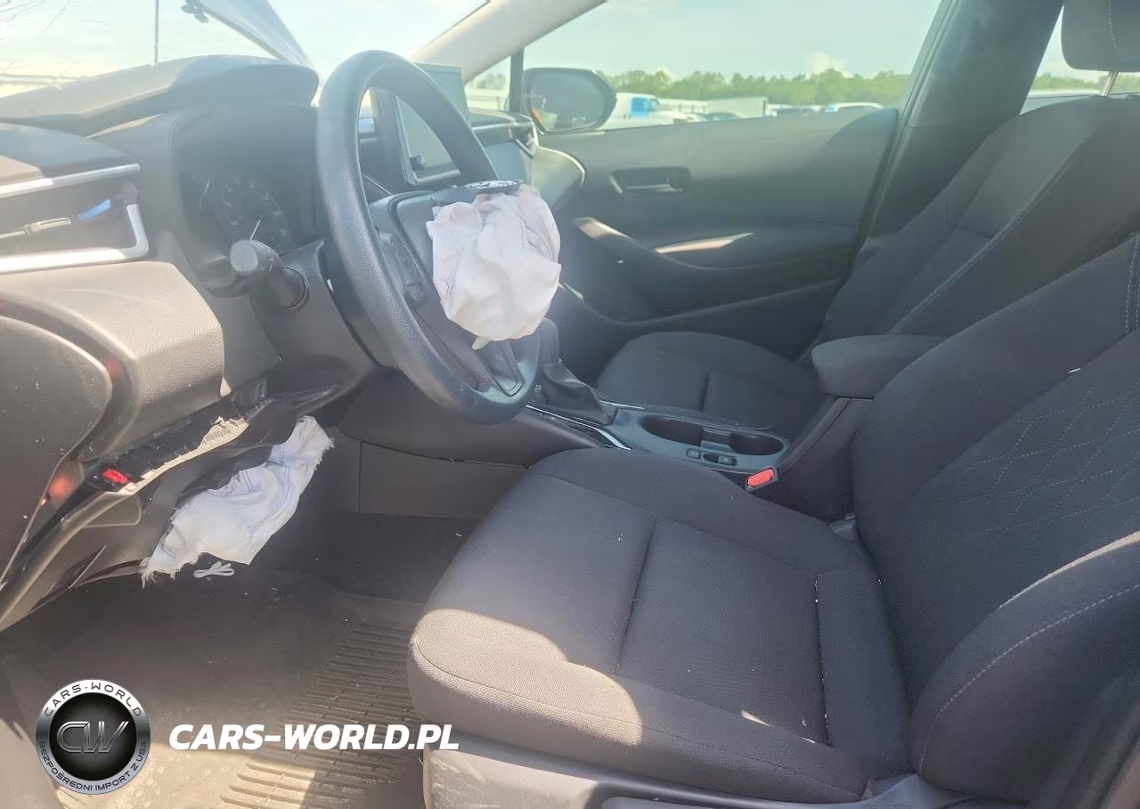 2025 Toyota Corolla Le VIN:5YFB4MDE8SP299773 - 7