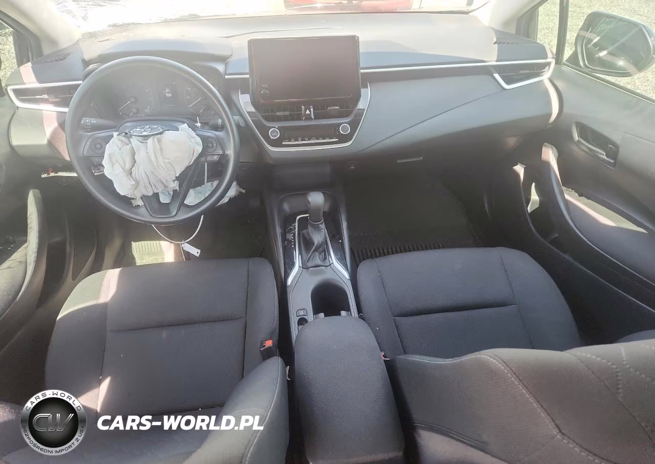 2025 Toyota Corolla Le VIN:5YFB4MDE8SP299773 - 8