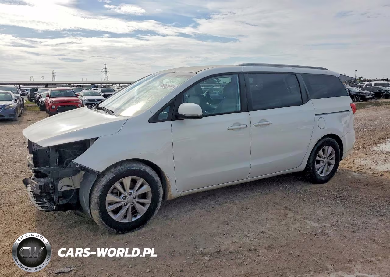 2015 Kia Sedona Lx
