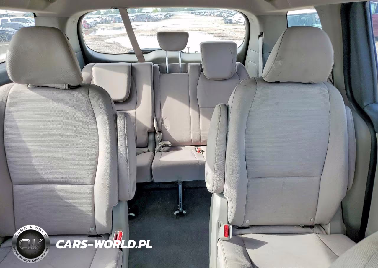2015 Kia Sedona Lx VIN:KNDMB5C12F6021404 - 10