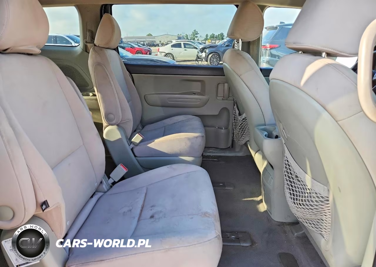 2015 Kia Sedona Lx VIN:KNDMB5C12F6021404 - 11