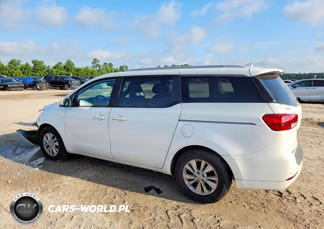 2015 Kia Sedona Lx VIN:KNDMB5C12F6021404 - 2