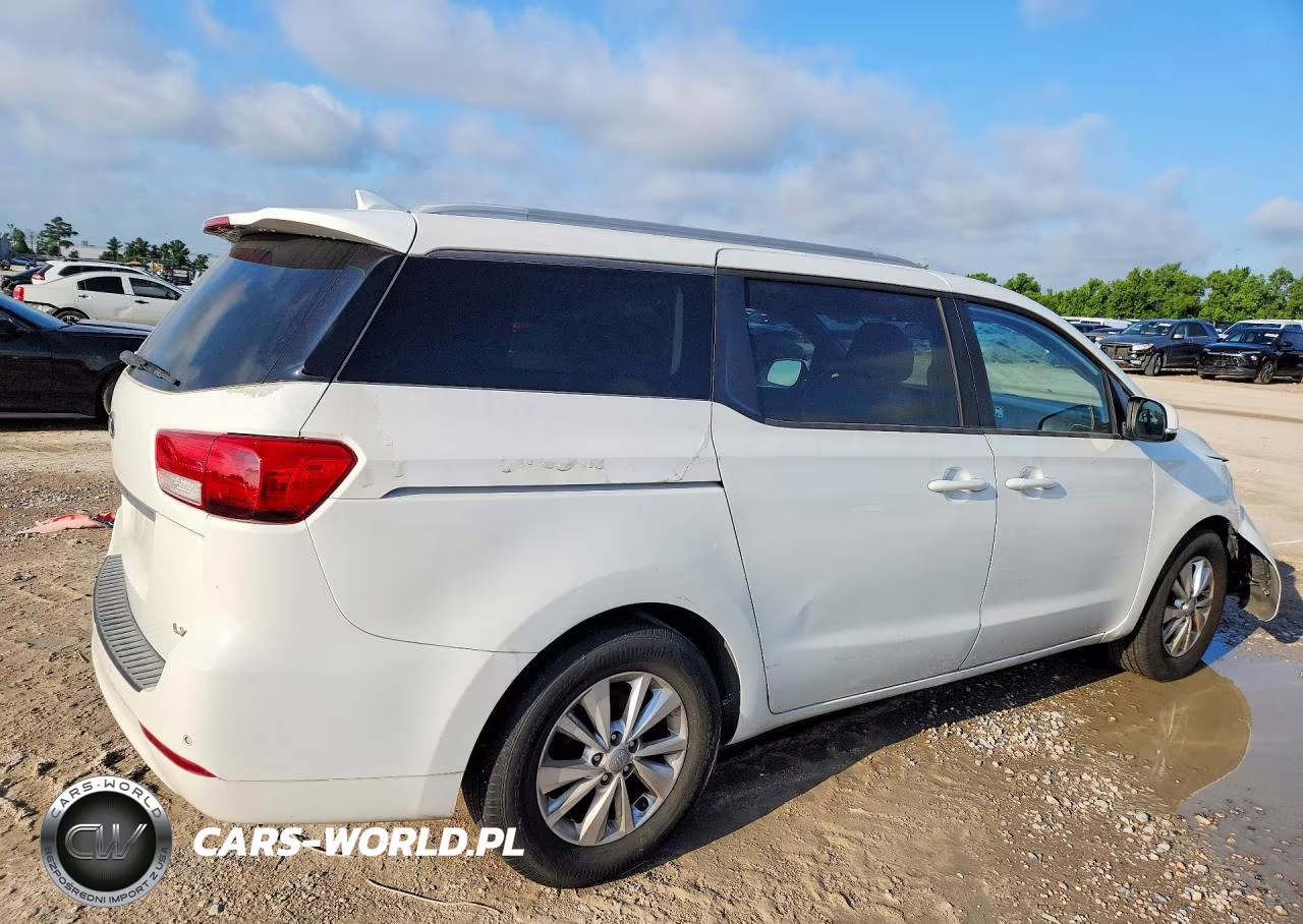 2015 Kia Sedona Lx VIN:KNDMB5C12F6021404 - 3