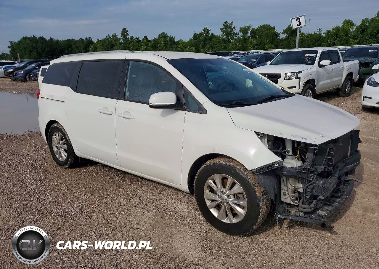2015 Kia Sedona Lx VIN:KNDMB5C12F6021404 - 4