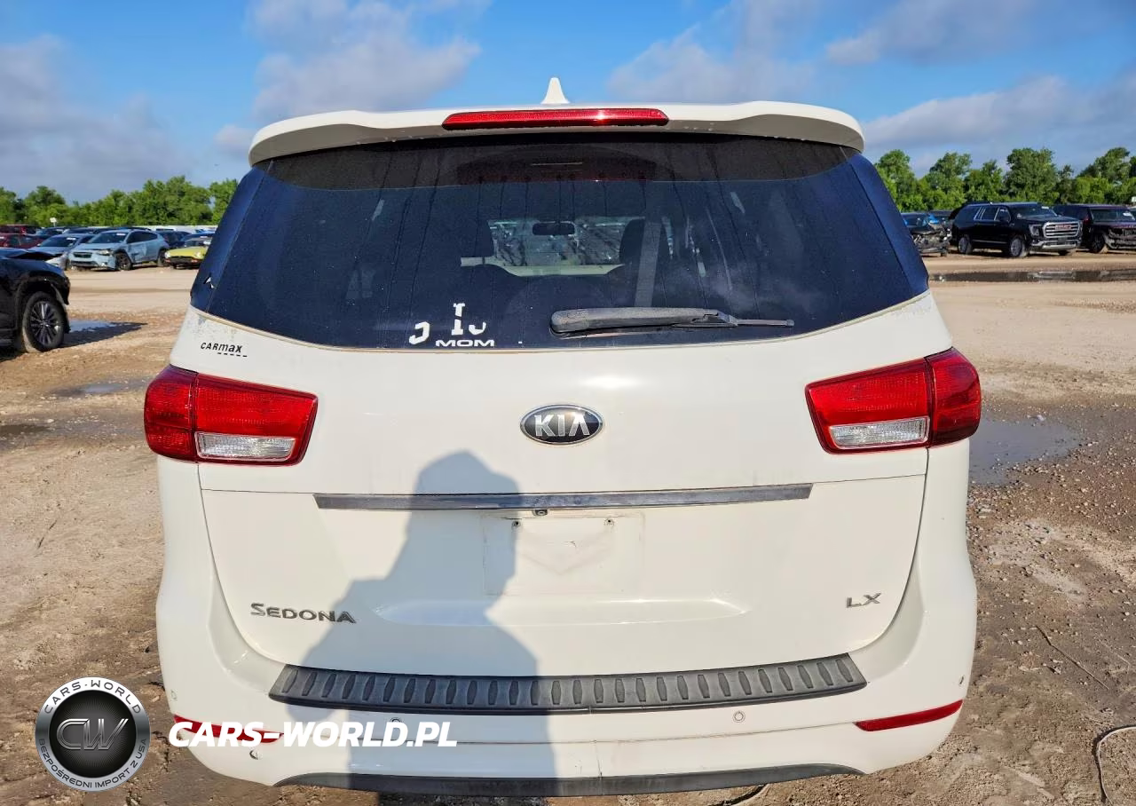 2015 Kia Sedona Lx VIN:KNDMB5C12F6021404 - 6