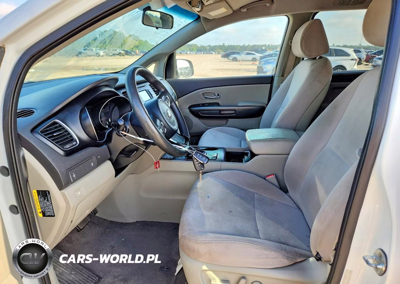 2015 Kia Sedona Lx VIN:KNDMB5C12F6021404 - 7