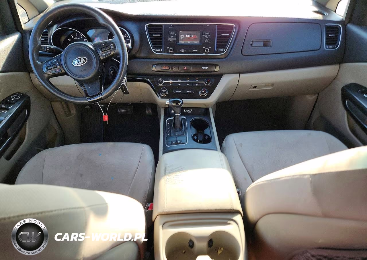 2015 Kia Sedona Lx VIN:KNDMB5C12F6021404 - 8