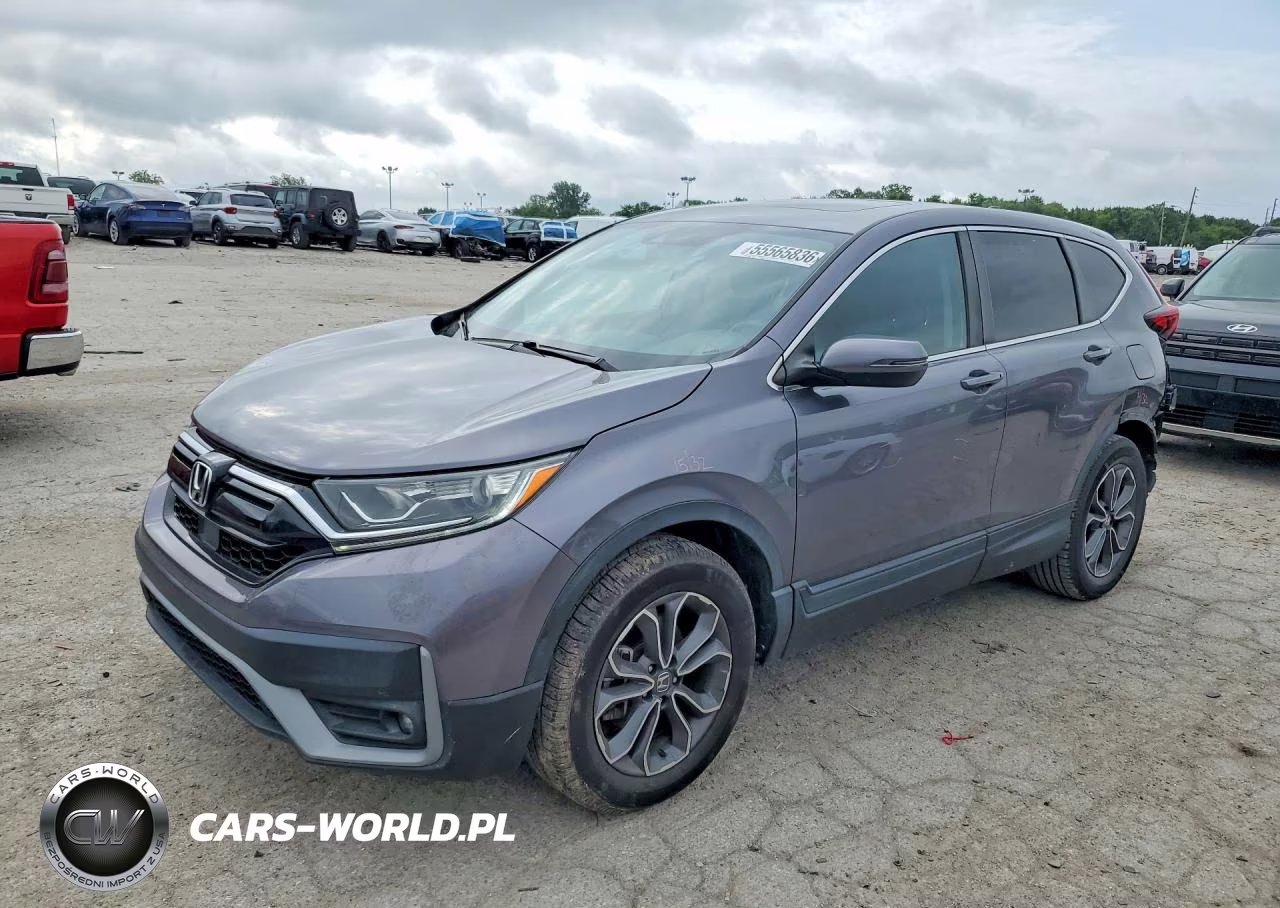2021 Honda Cr-V Ex – zdjęcie 1 z 13